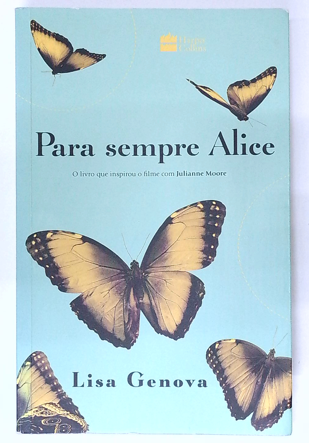 Capa do livro Para Sempre Alice