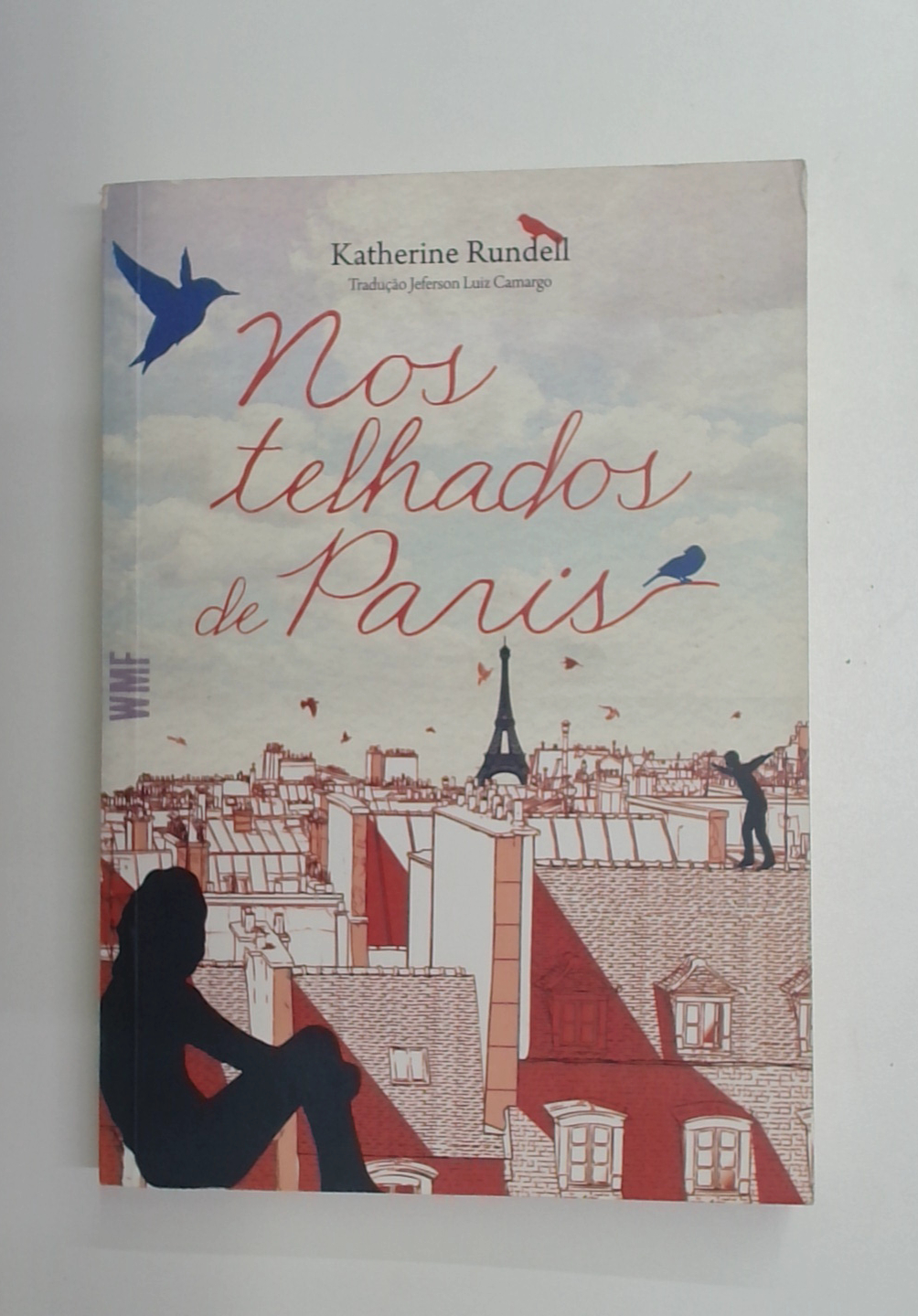 Capa do livro Nos Telhados de Paris