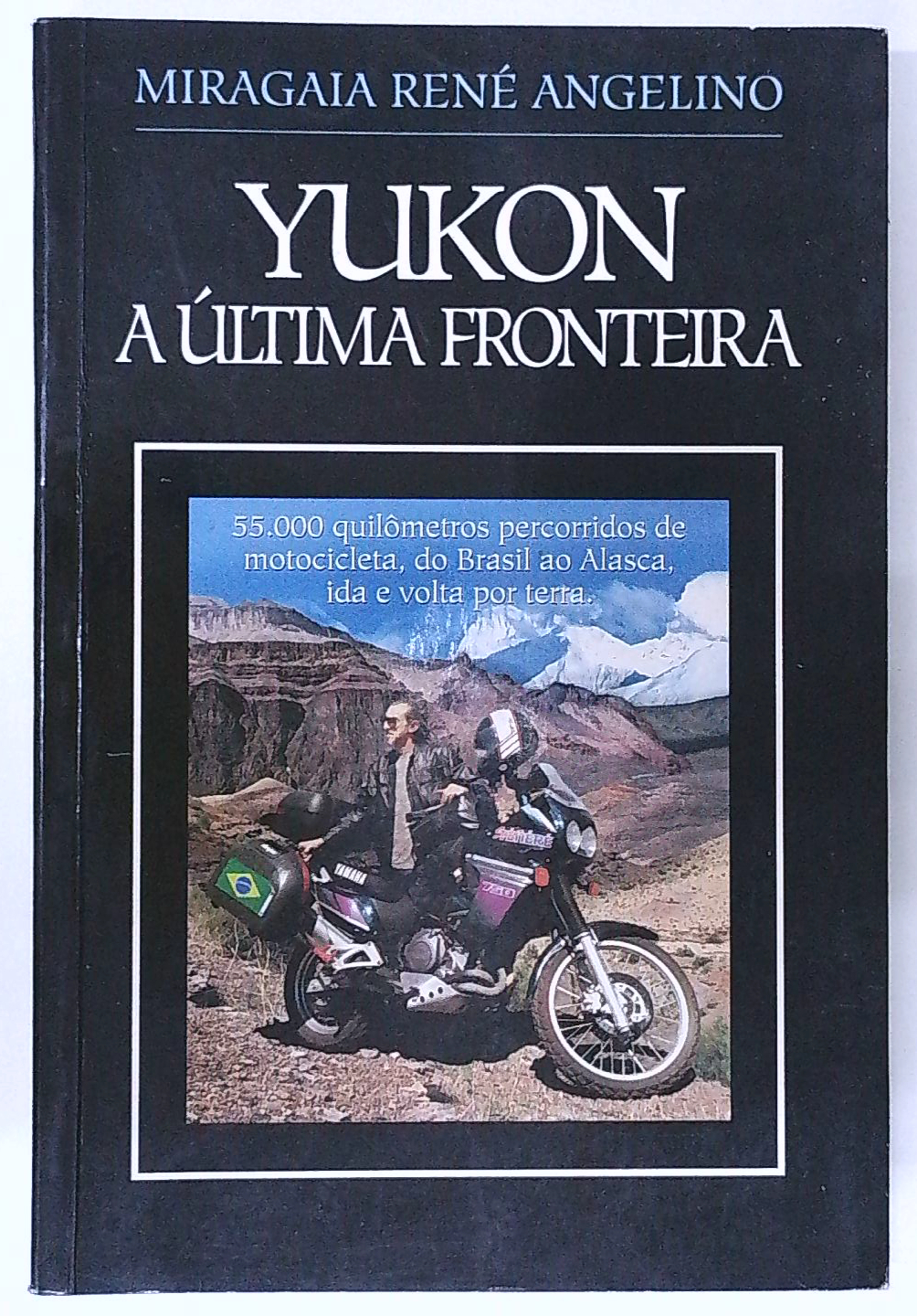 Capa do livro Yukon - a Última Fronteira