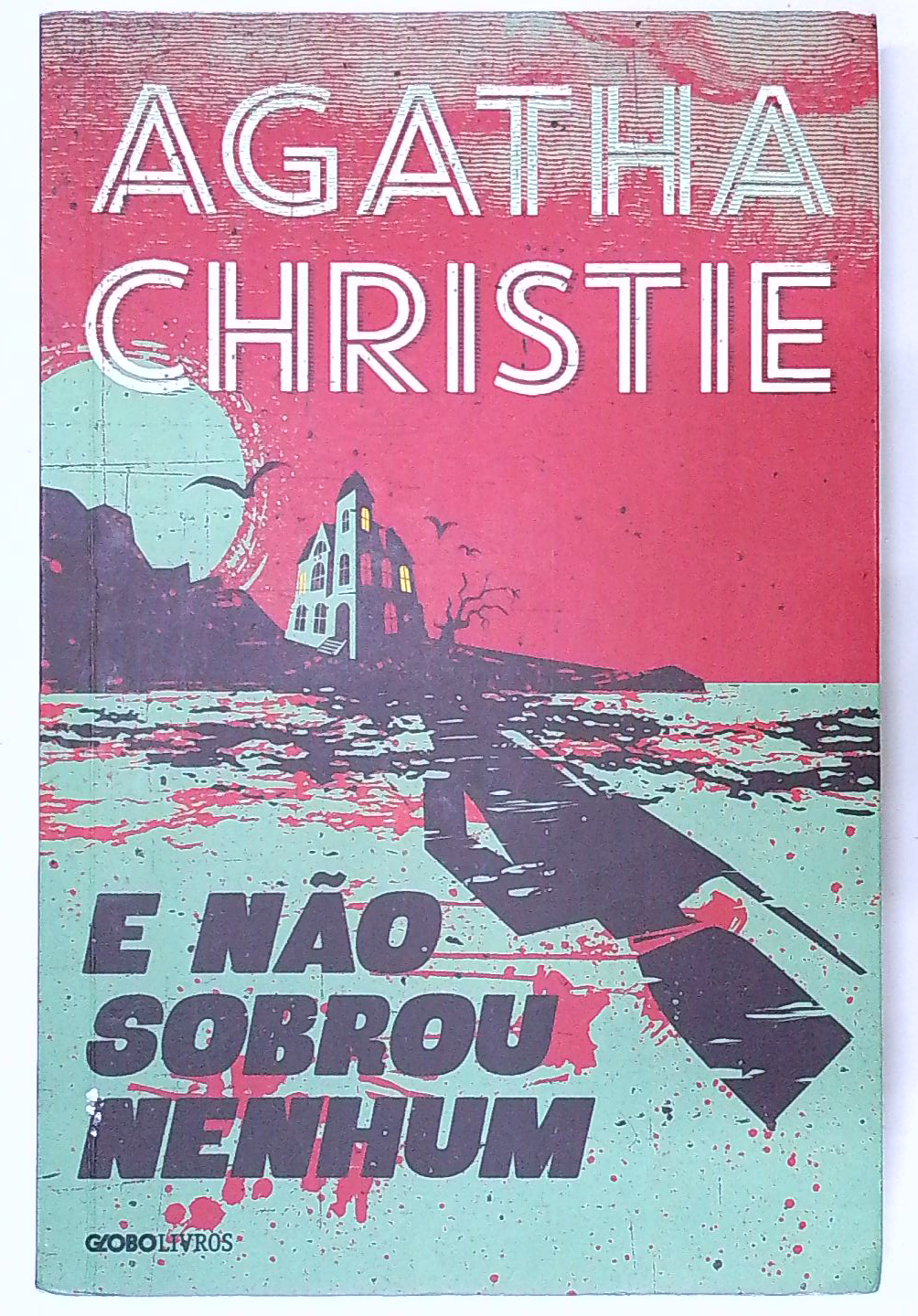 Capa do livro E Não Sobrou Nenhum