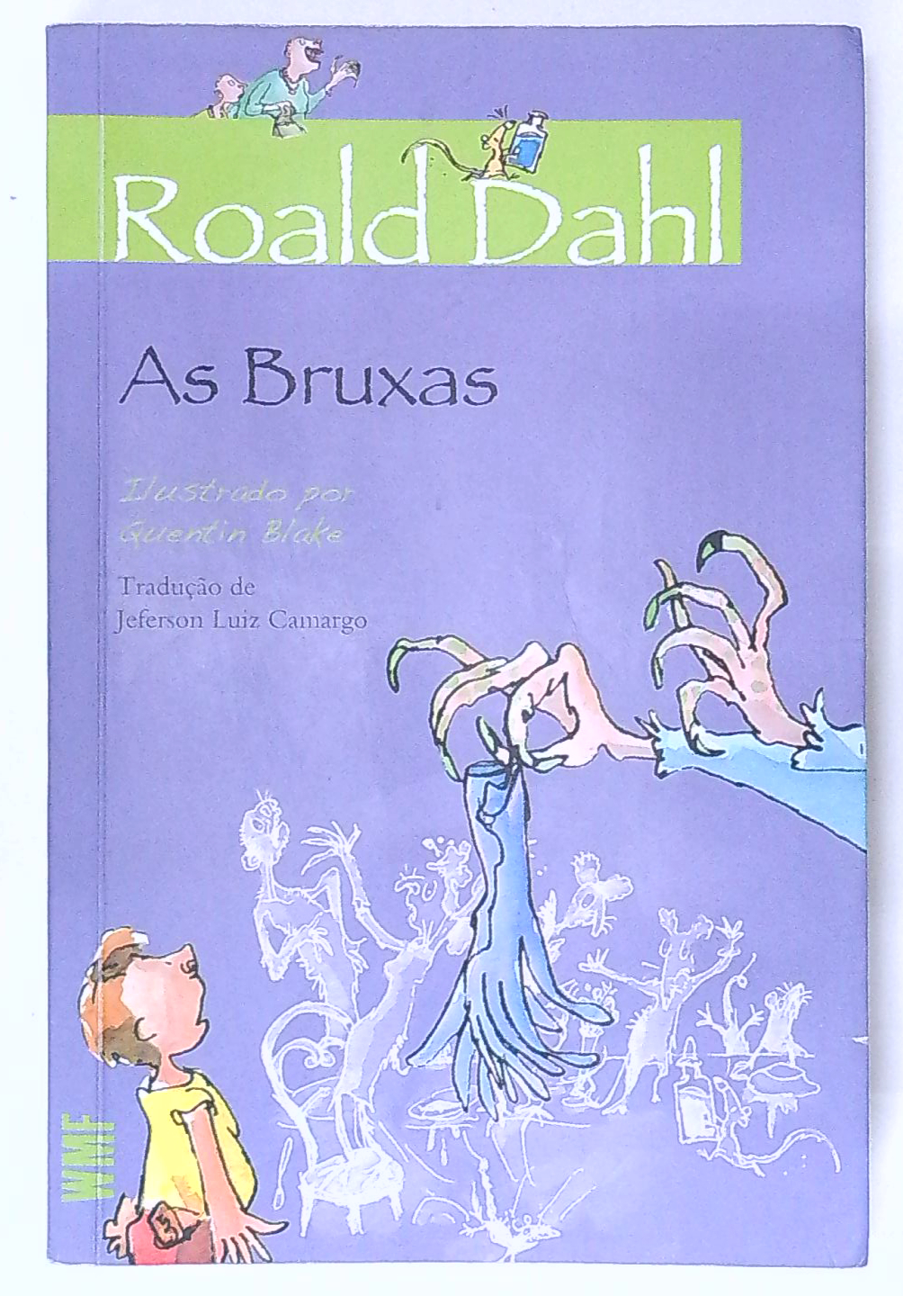 Capa do livro As Bruxas