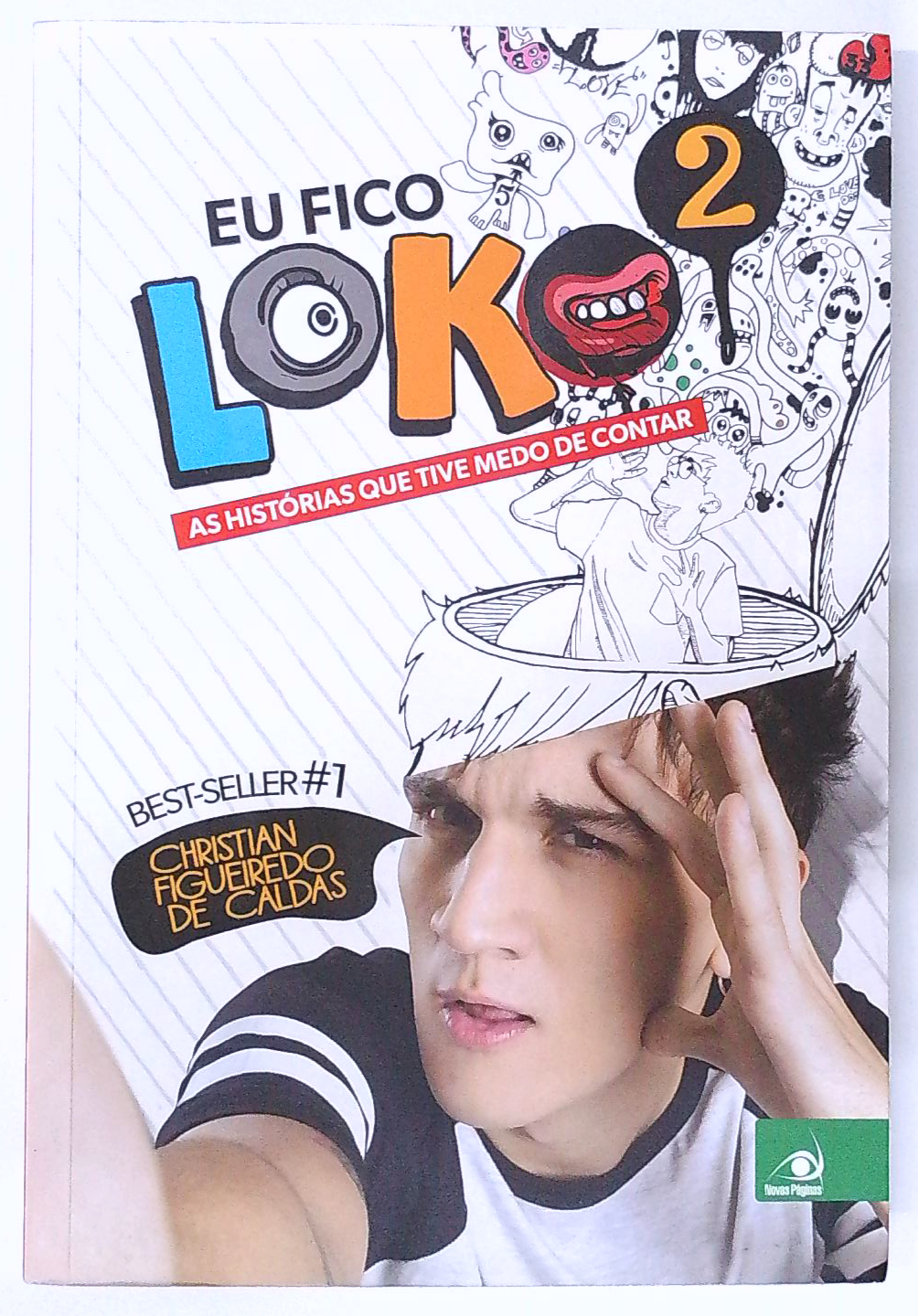 Capa do livro Eu Fico Loko 2