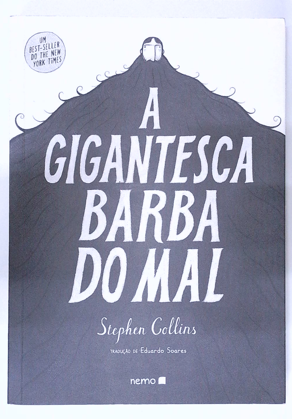 Capa do livro A Gigantesca Barba do Mal