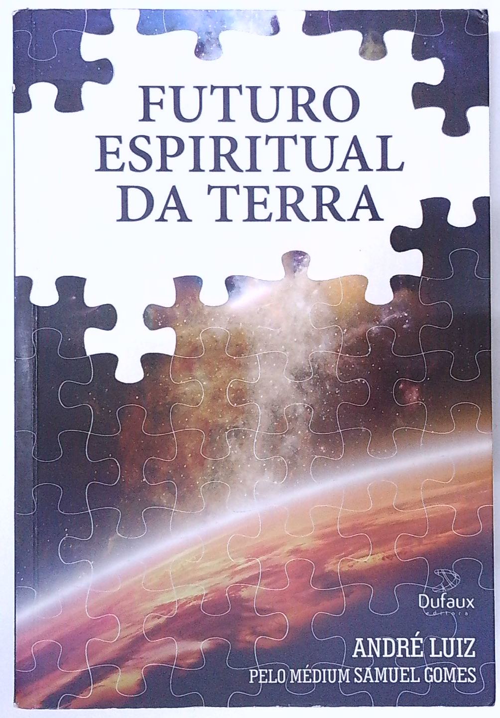 Capa do livro Futuro Espiritual da Terra