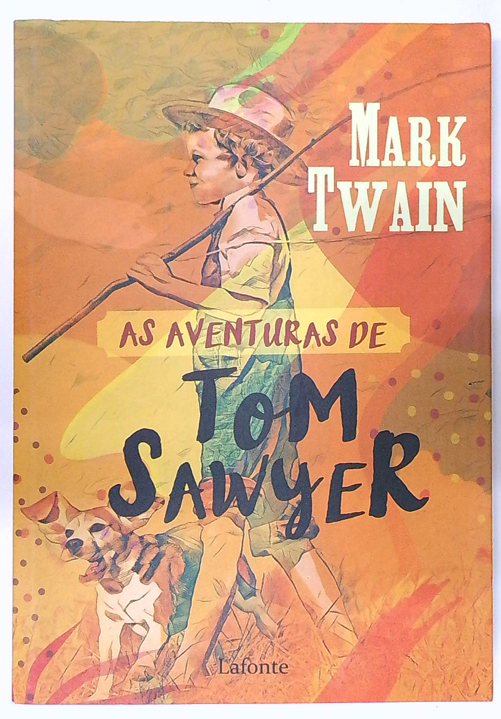 Capa do livro As Aventuras de Tom Sawyer