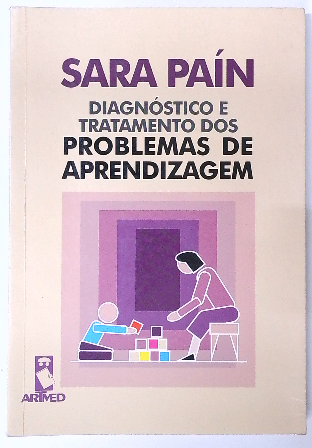 Capa do livro Diagnóstico e Tratamento dos Problemas de Aprendizagem