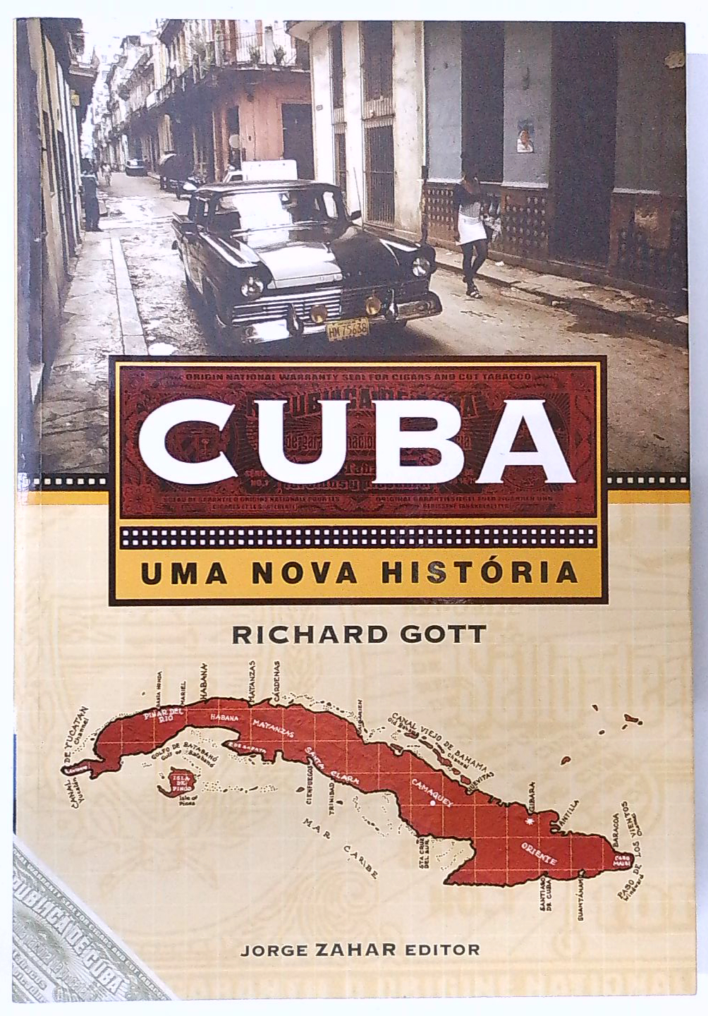 Capa do livro Cuba: uma Nova História