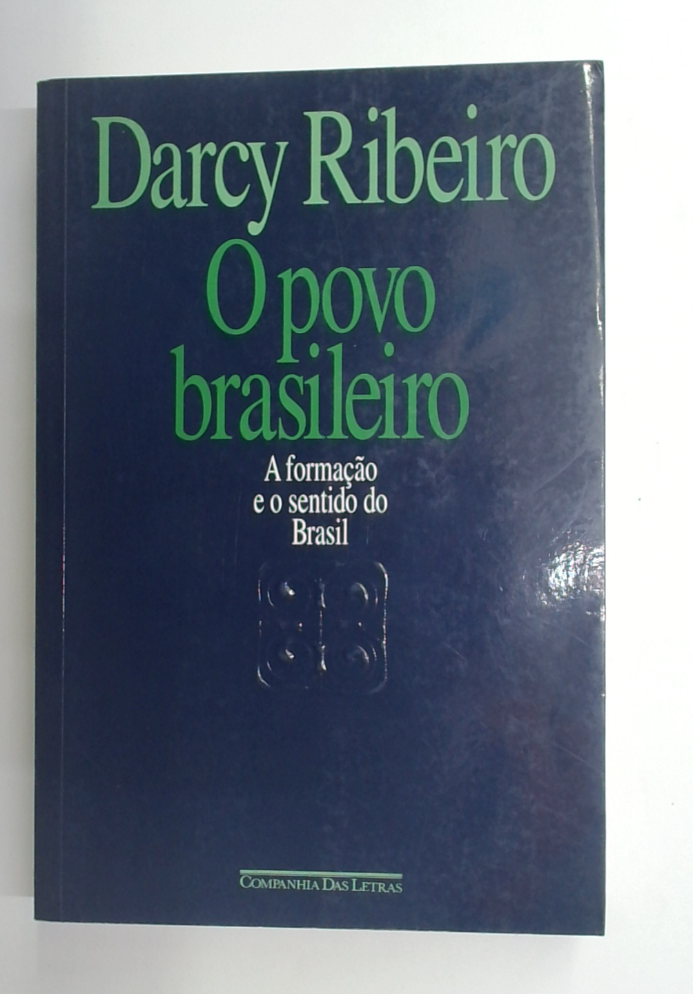 Capa do livro O Povo Brasileiro