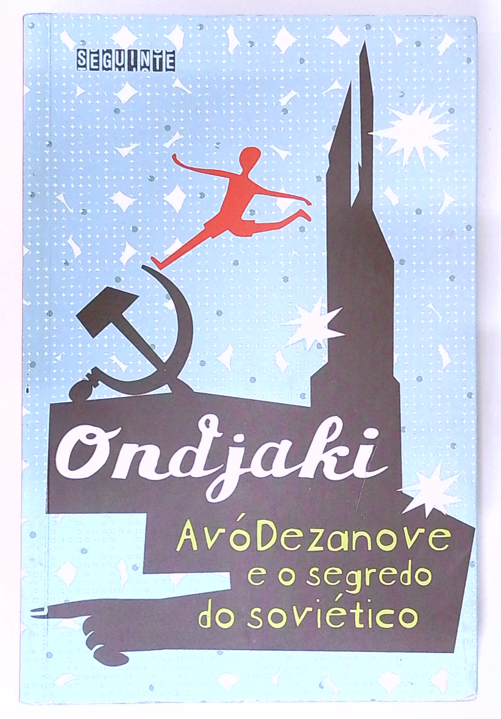 Capa do livro Avódezanove e o Segredo do Soviético