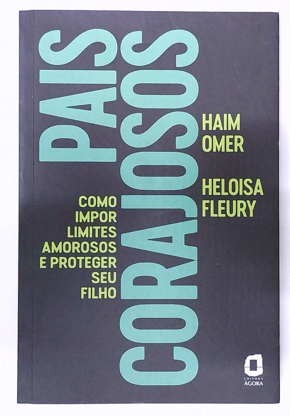 Capa do livro Pais Corajosos