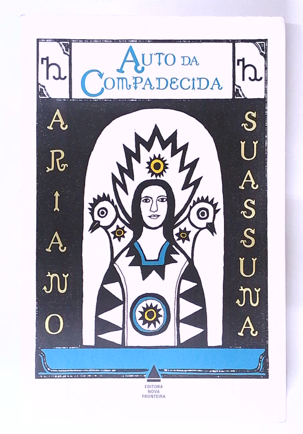 Capa do livro Auto da Compadecida