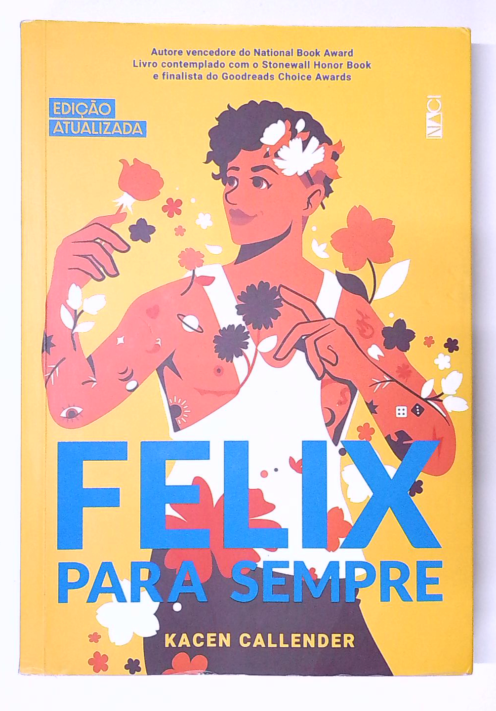 Capa do livro Felix para Sempre