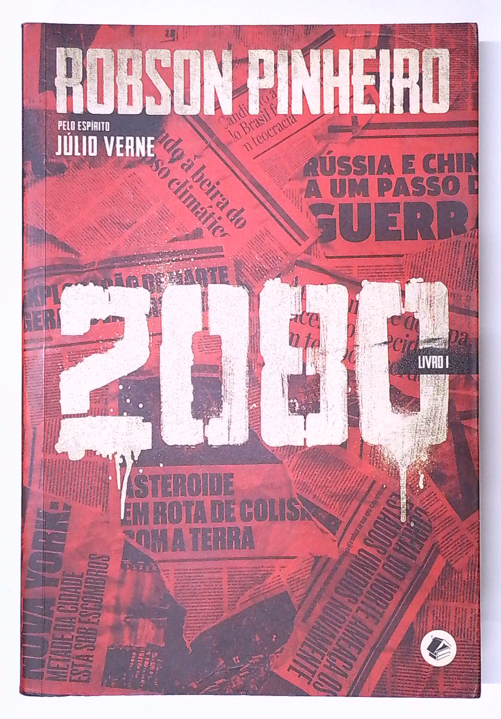 Capa do livro 2080 - Livro 1