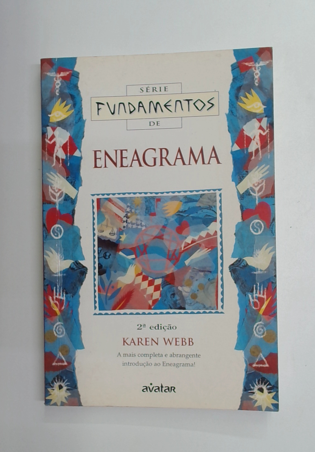 Capa do livro Fundamentos de Eneagrama