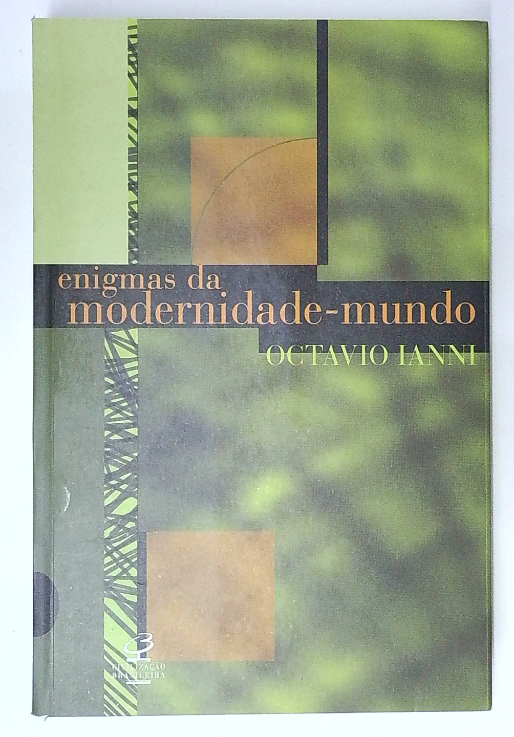 Capa do livro Enigmas da Modernidade-mundo