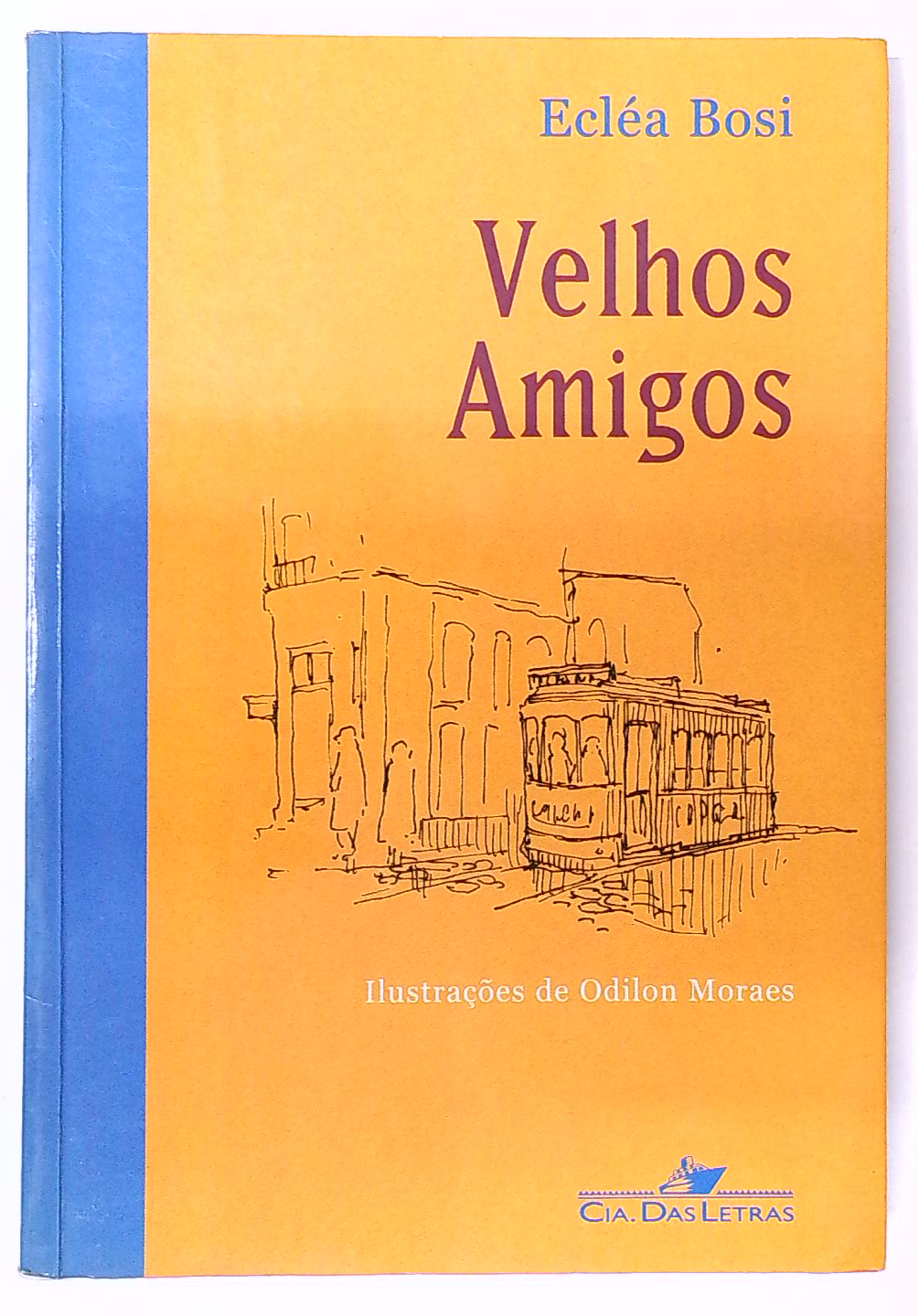 Capa do livro Velhos Amigos