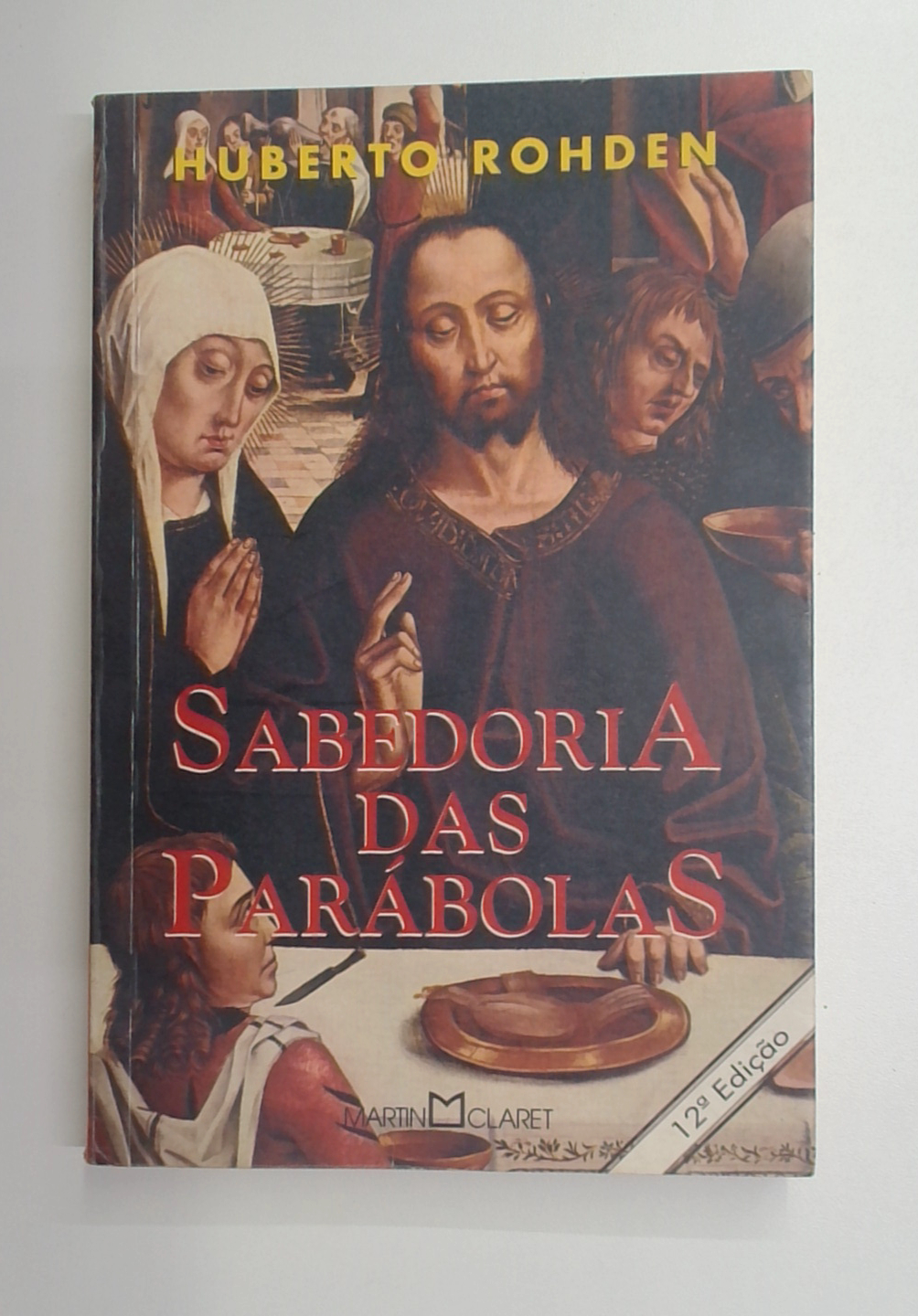 Capa do livro Sabedoria das Parábolas