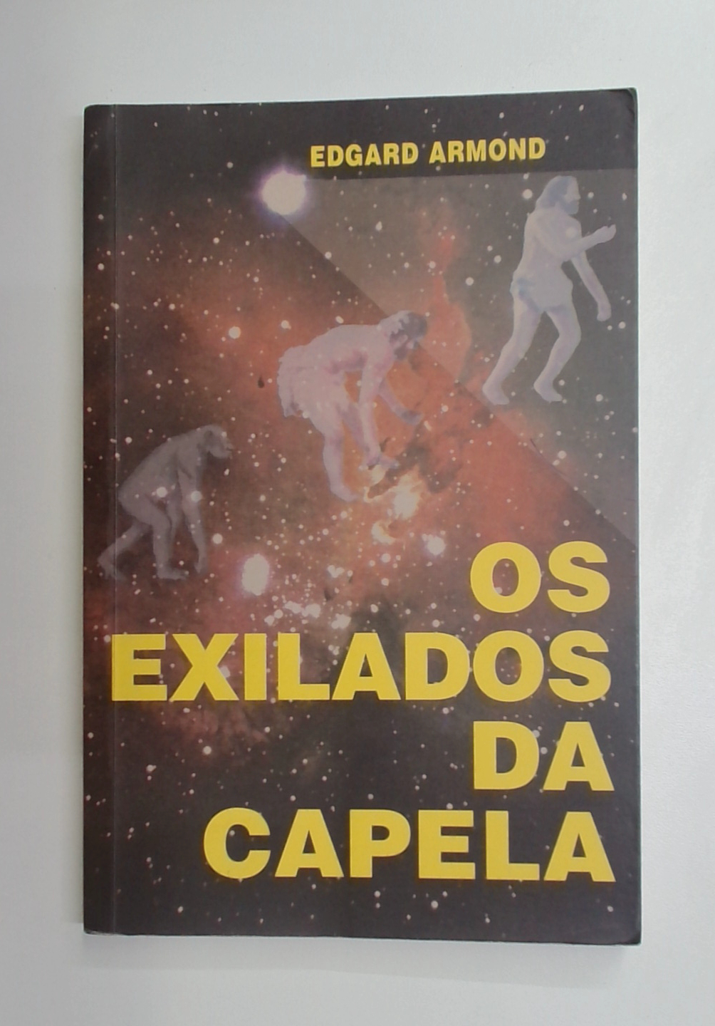 Capa do livro Os Exilados da Capela