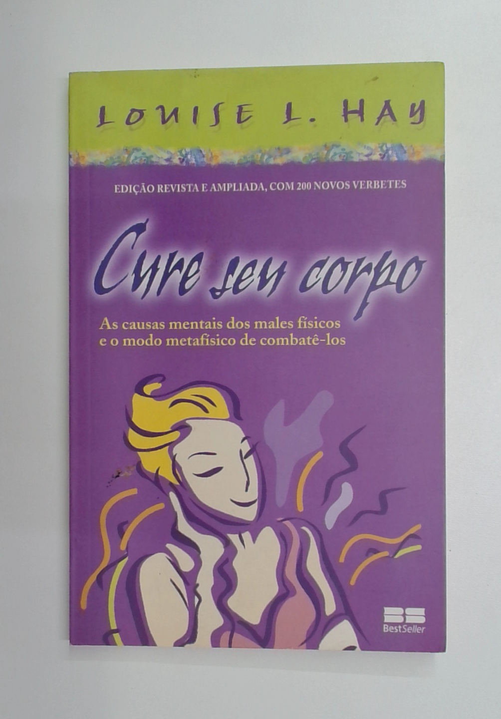 Capa do livro Cure Seu Corpo