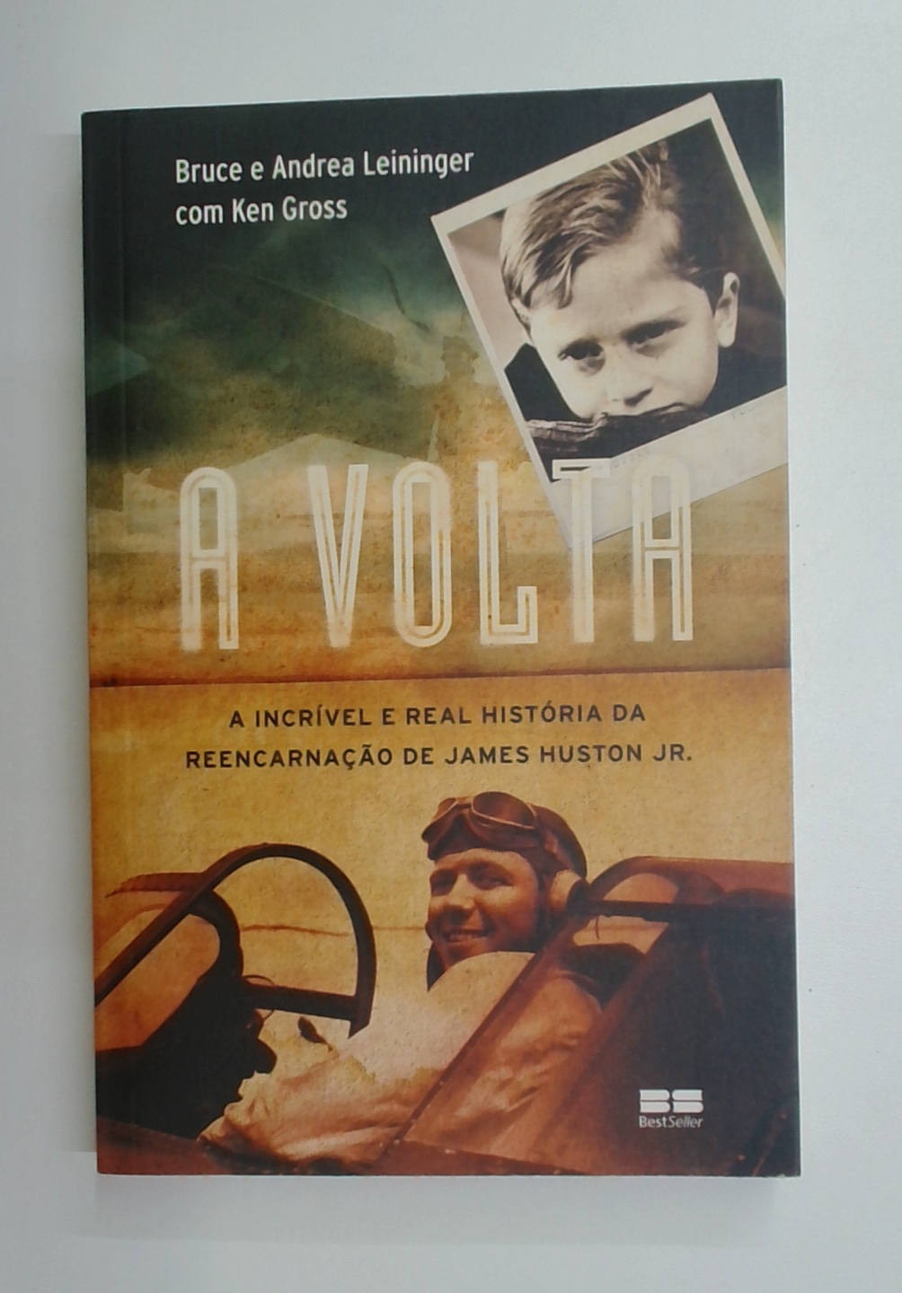 Capa do livro A Volta