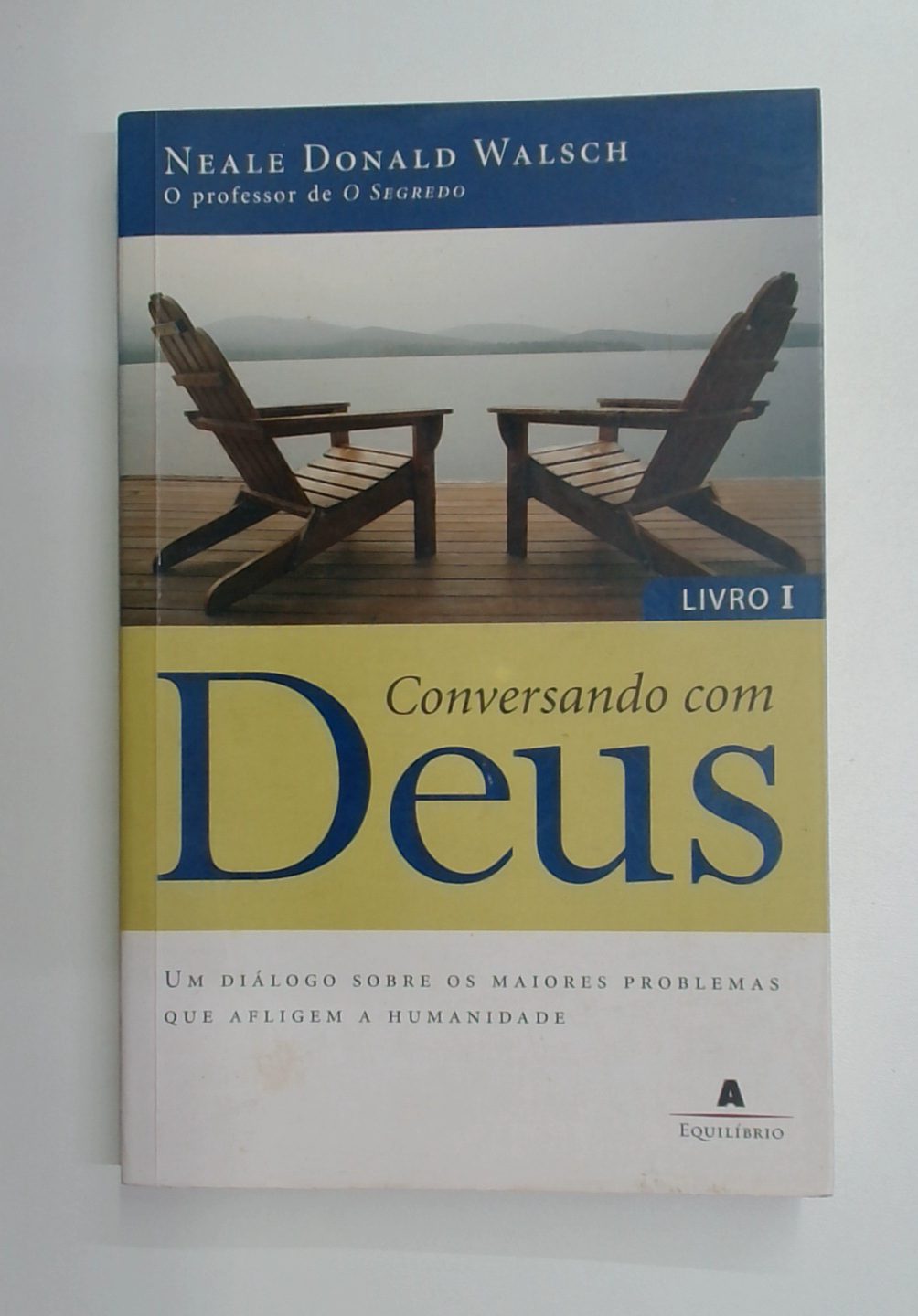 Capa do livro Conversando com Deus - Livro 1