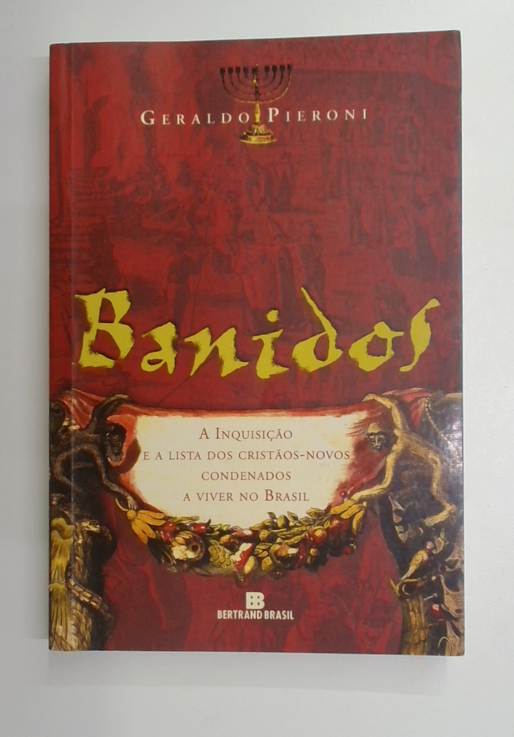Capa do livro Banidos