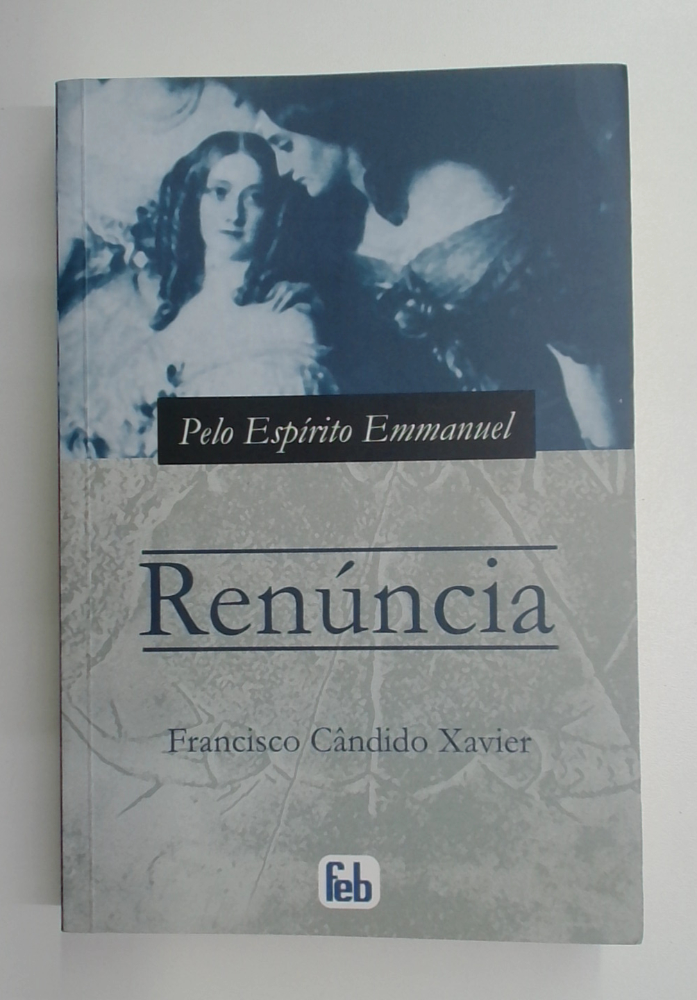 Capa do livro Renúncia