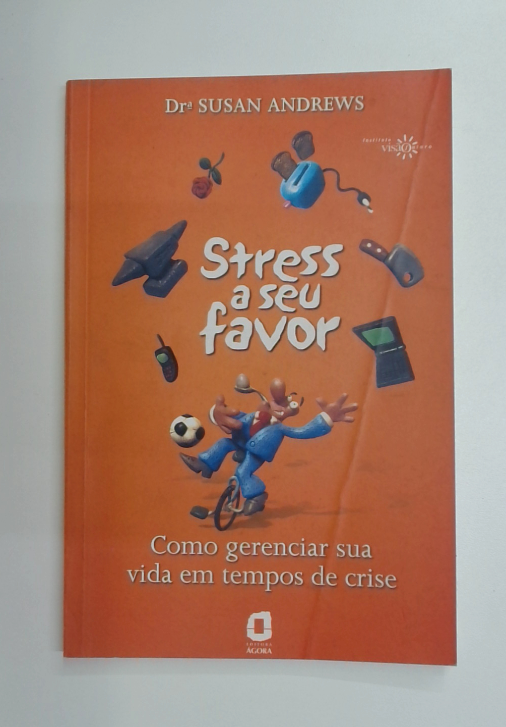 Capa do livro Stress a Seu Favor
