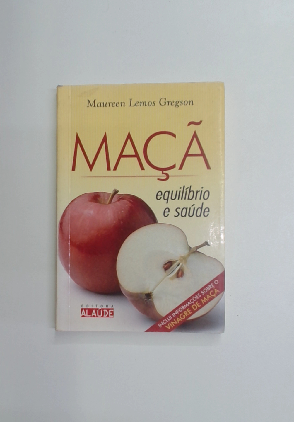 Capa do livro Maçã - Equilíbrio e Saúde