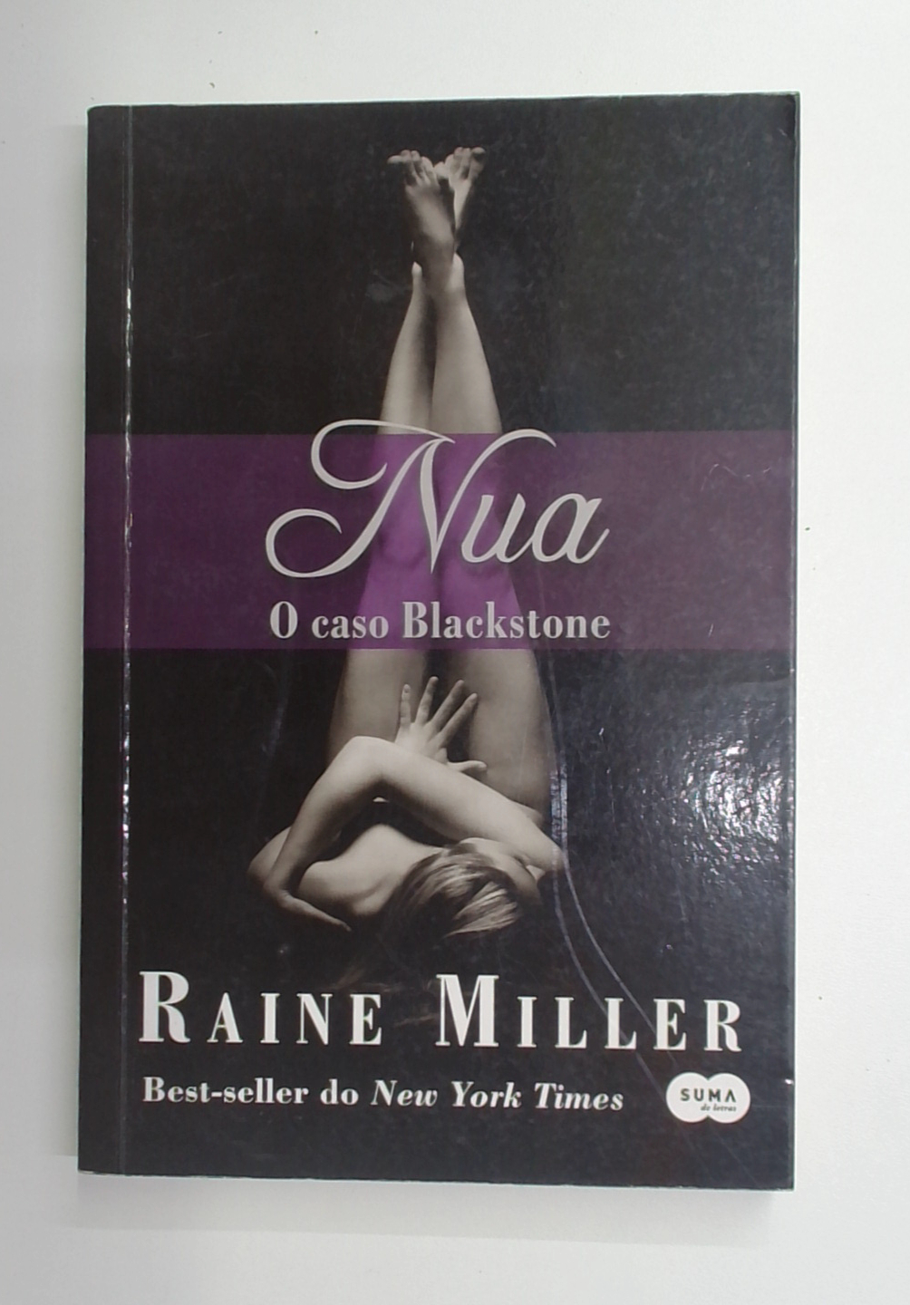 Capa do livro Nua - O Caso Blackstone