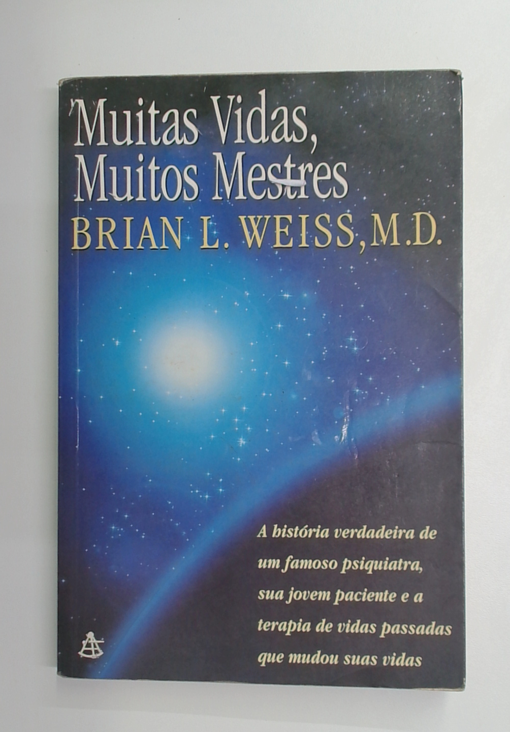 Capa do livro Muitas Vidas, Muitos Mestres