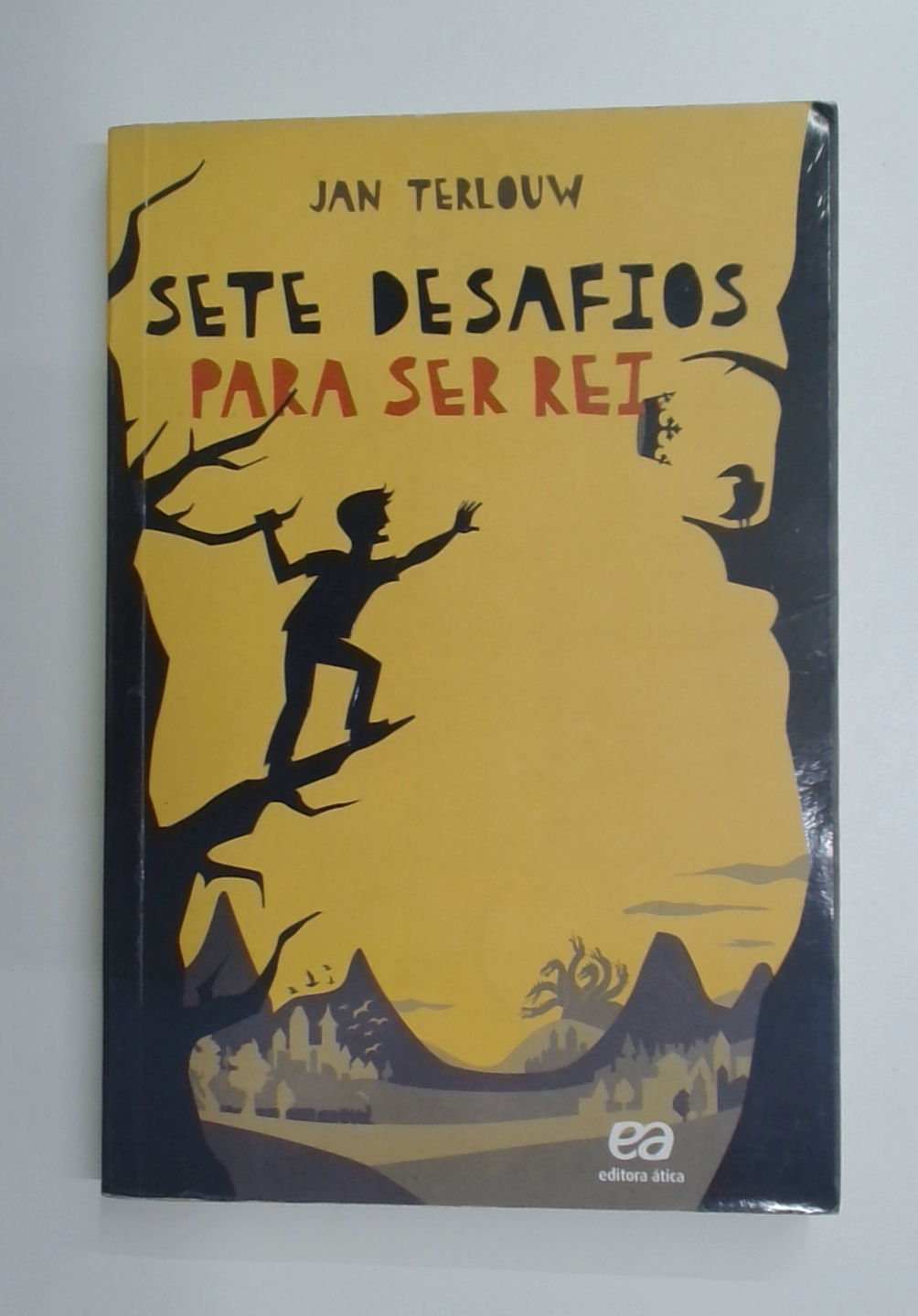 Capa do livro Sete Desafios Para Ser Rei