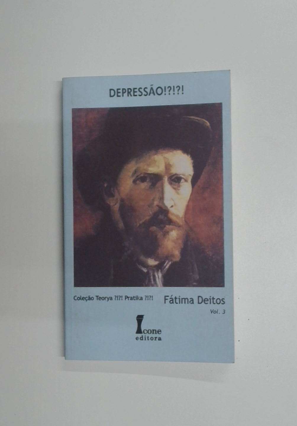 Capa do livro Depressão!?!?!