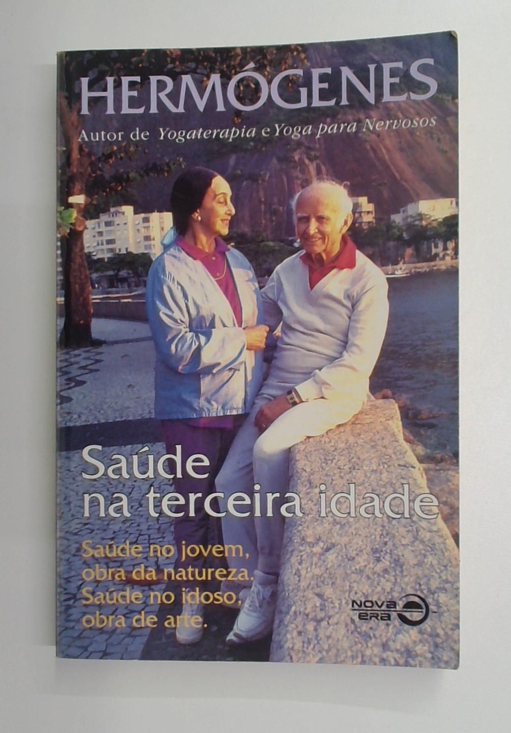 Capa do livro Saúde na Terceira Idade