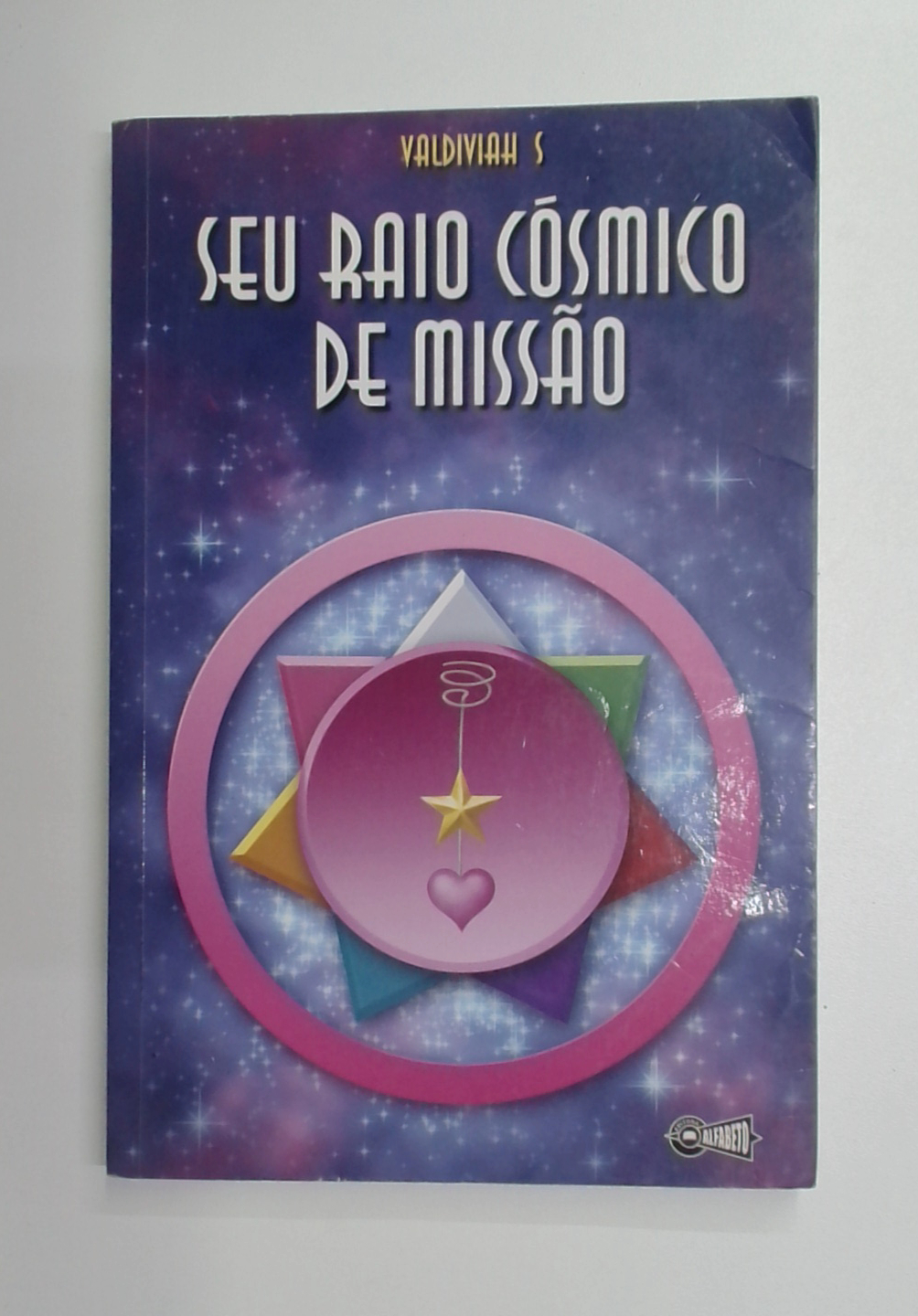 Capa do livro Seu Raio Cósmico de Missão