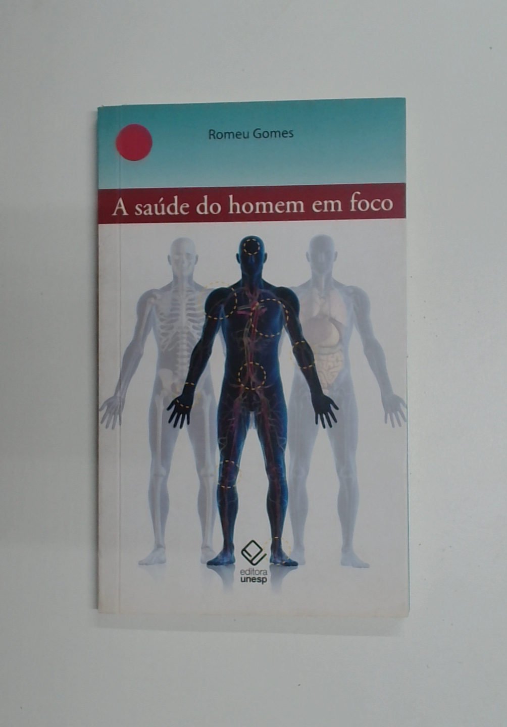 Capa do livro A Saúde do Homem em Foco