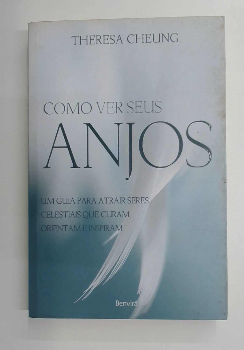 Capa do livro Como Ver Seus Anjos