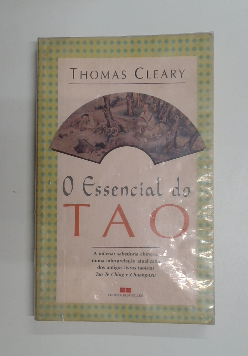 Capa do livro O Essencial do Tao