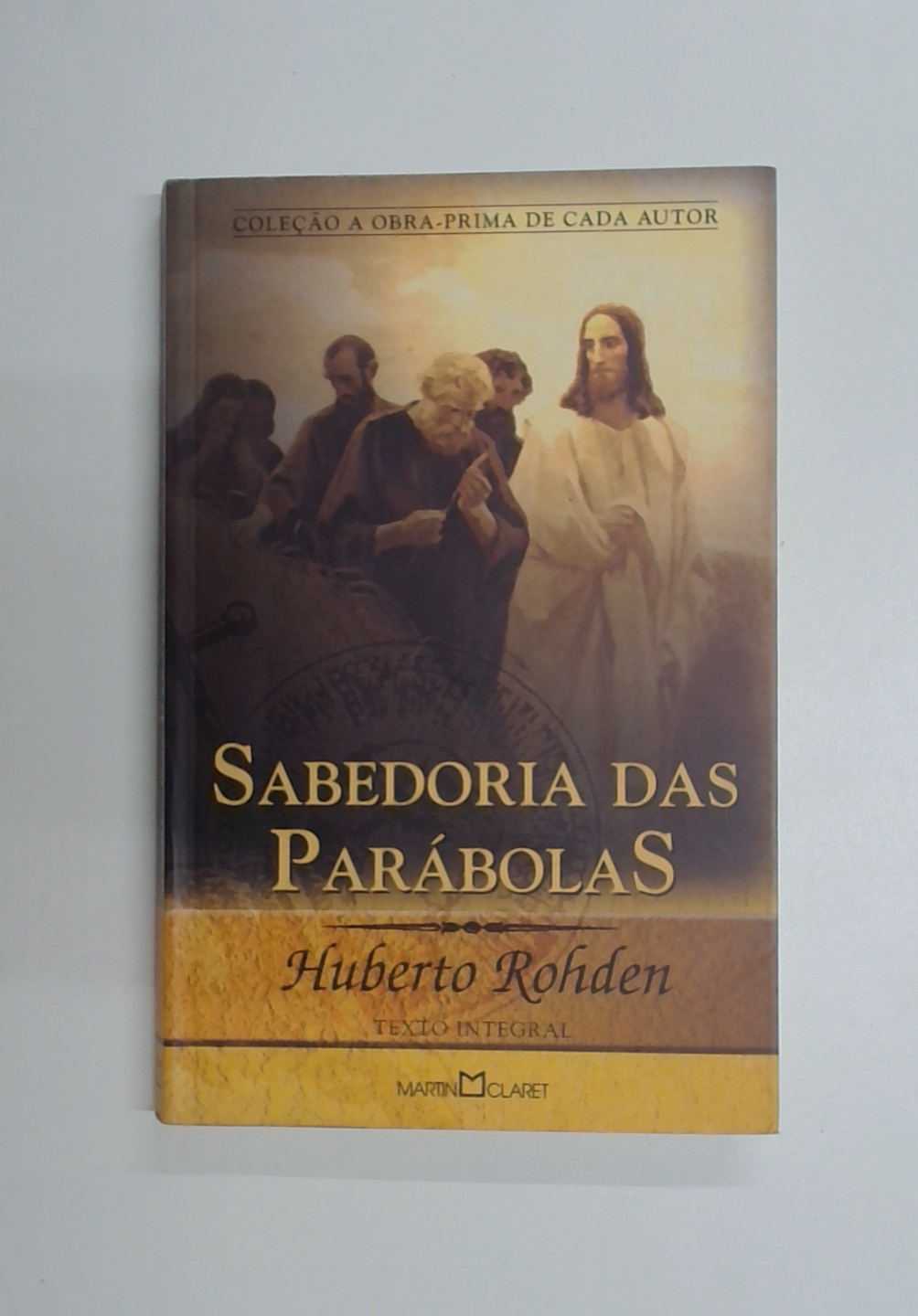 Capa do livro Sabedoria das Parábolas
