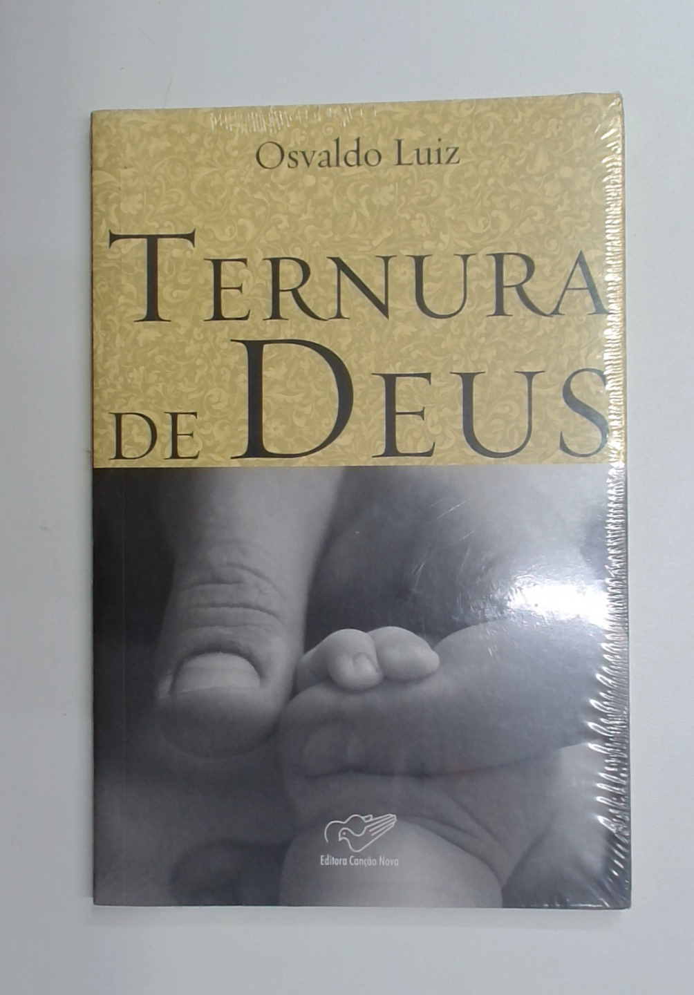 Capa do livro Ternura de Deus