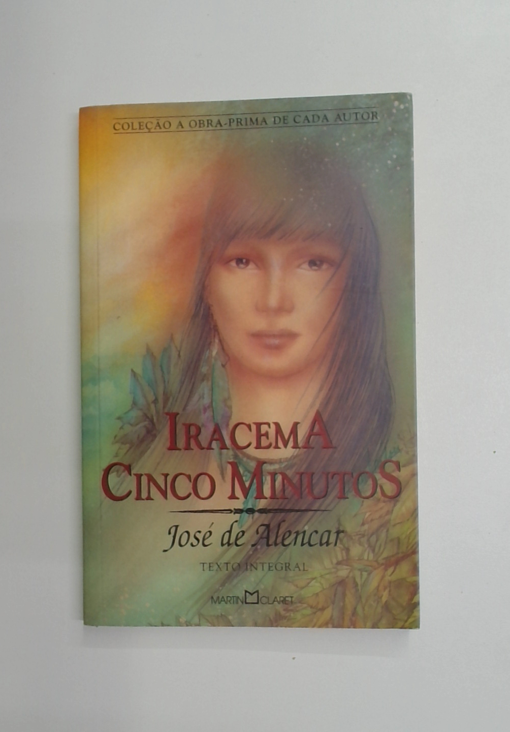Capa do livro Iracema - Cinco Minutos