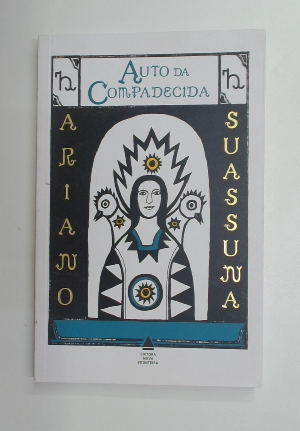 Capa do livro Auto da Compadecida