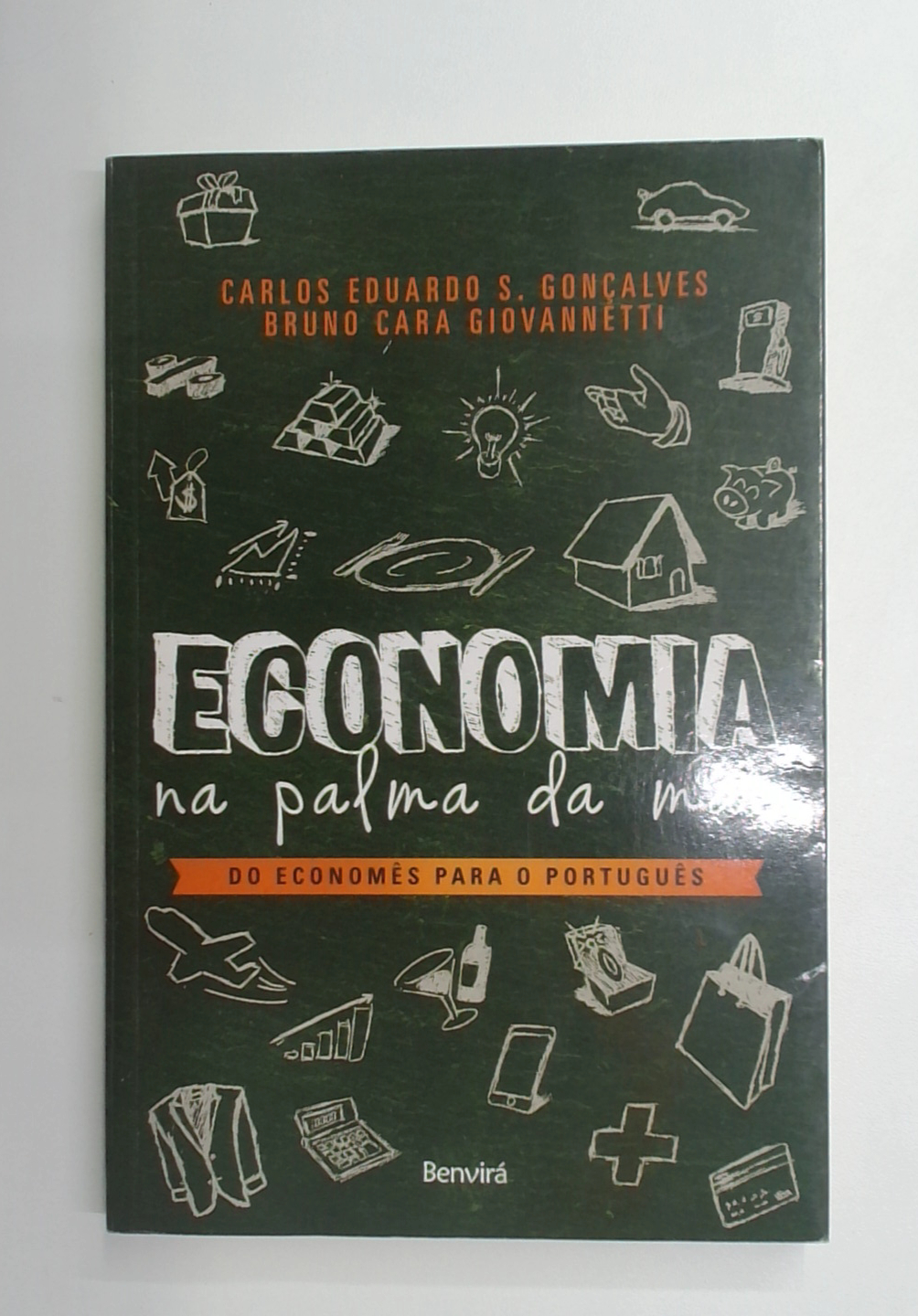 Capa do livro Economia na Palma da Mão