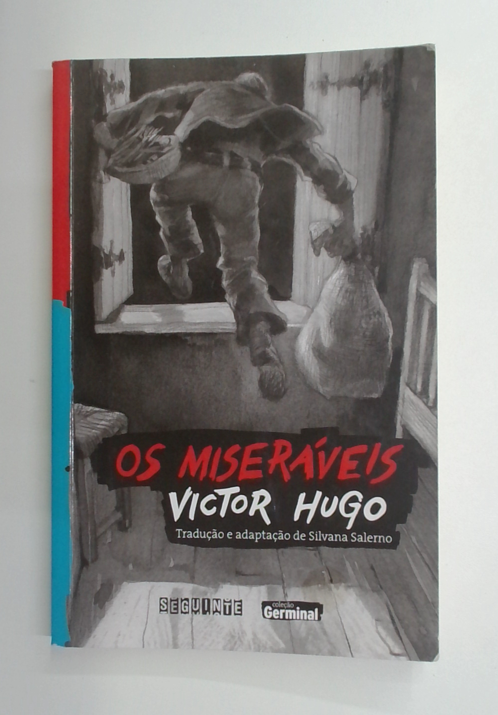Capa do livro Os Miseráveis