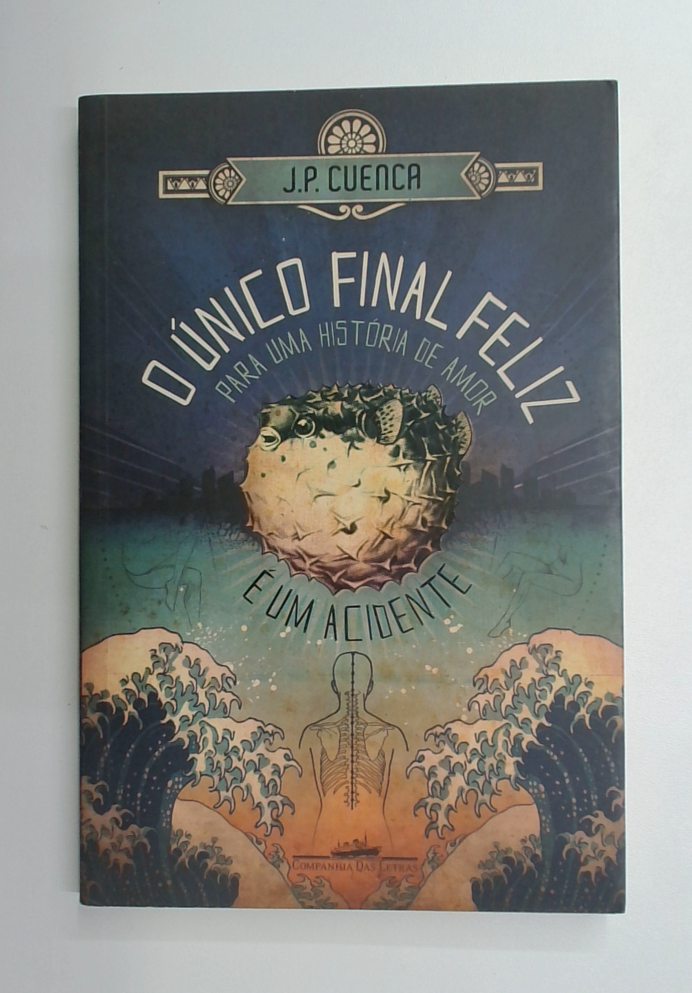 Capa do livro O Único Final Feliz para uma Historia de Amor é um Acidente