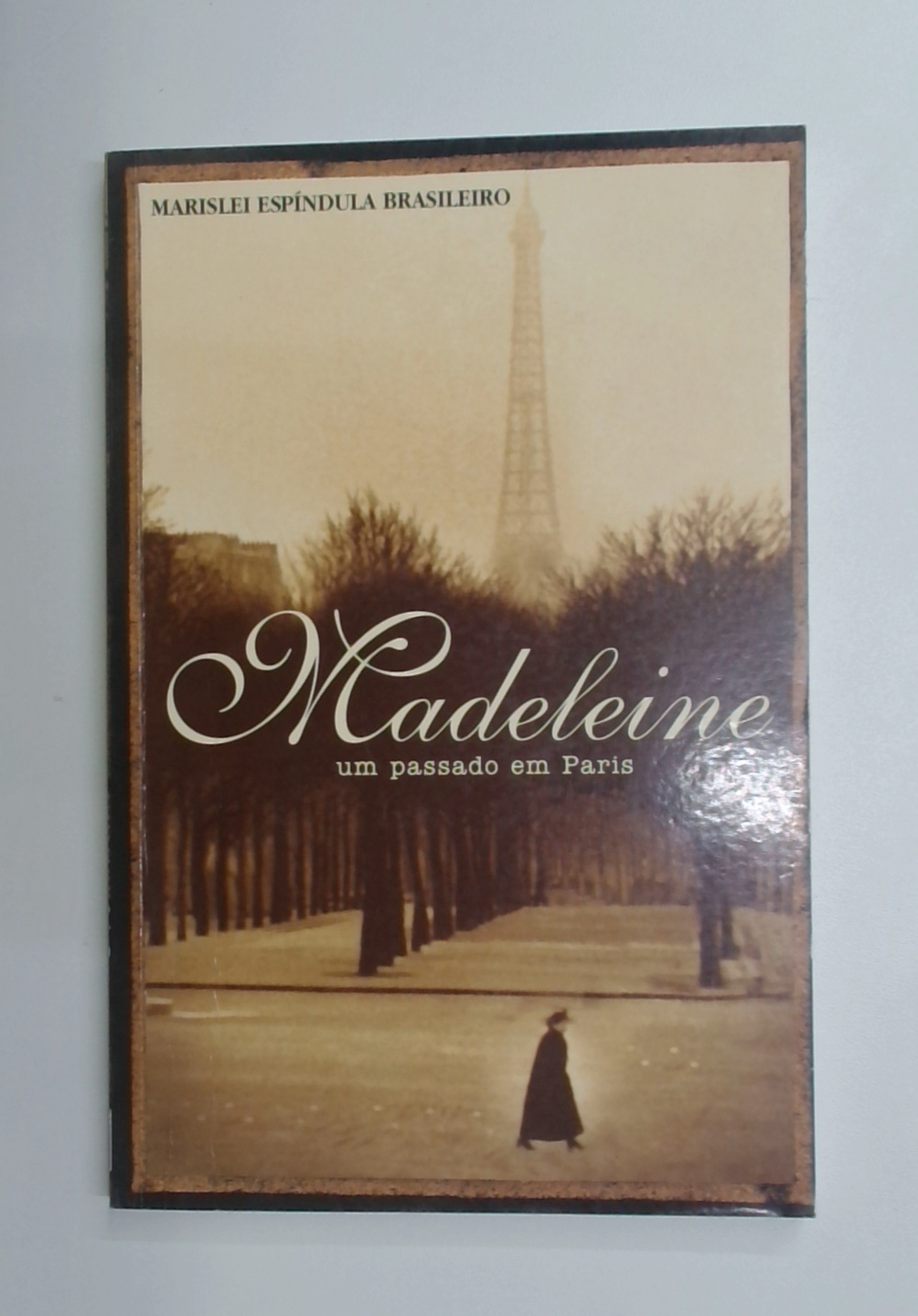 Capa do livro Madeleine - um Passado em Paris