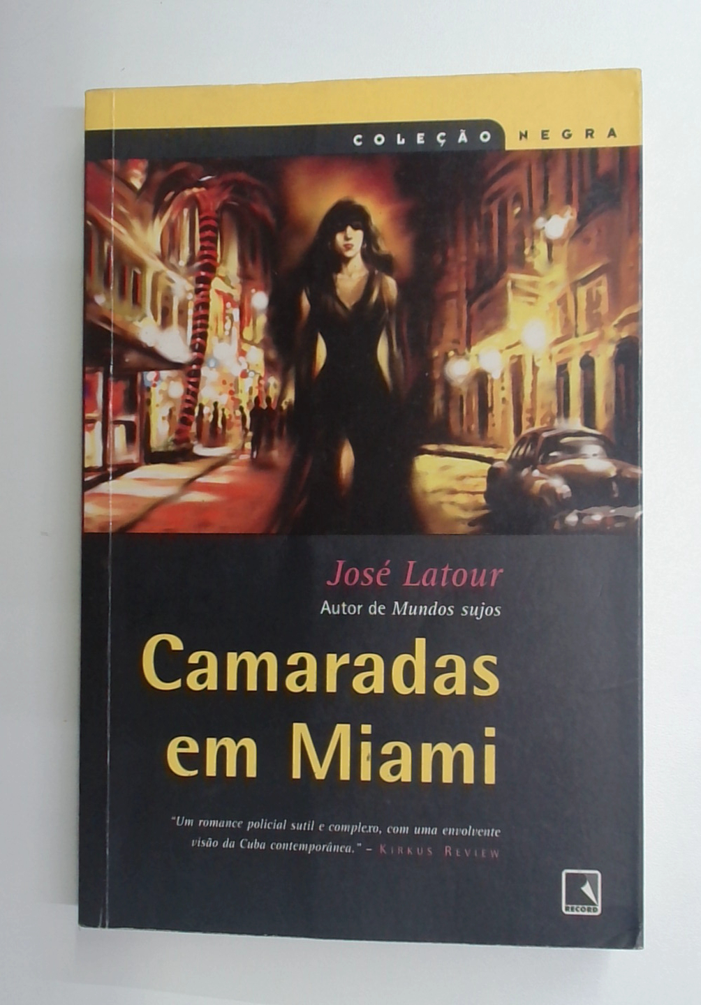 Capa do livro Camaradas em Miami