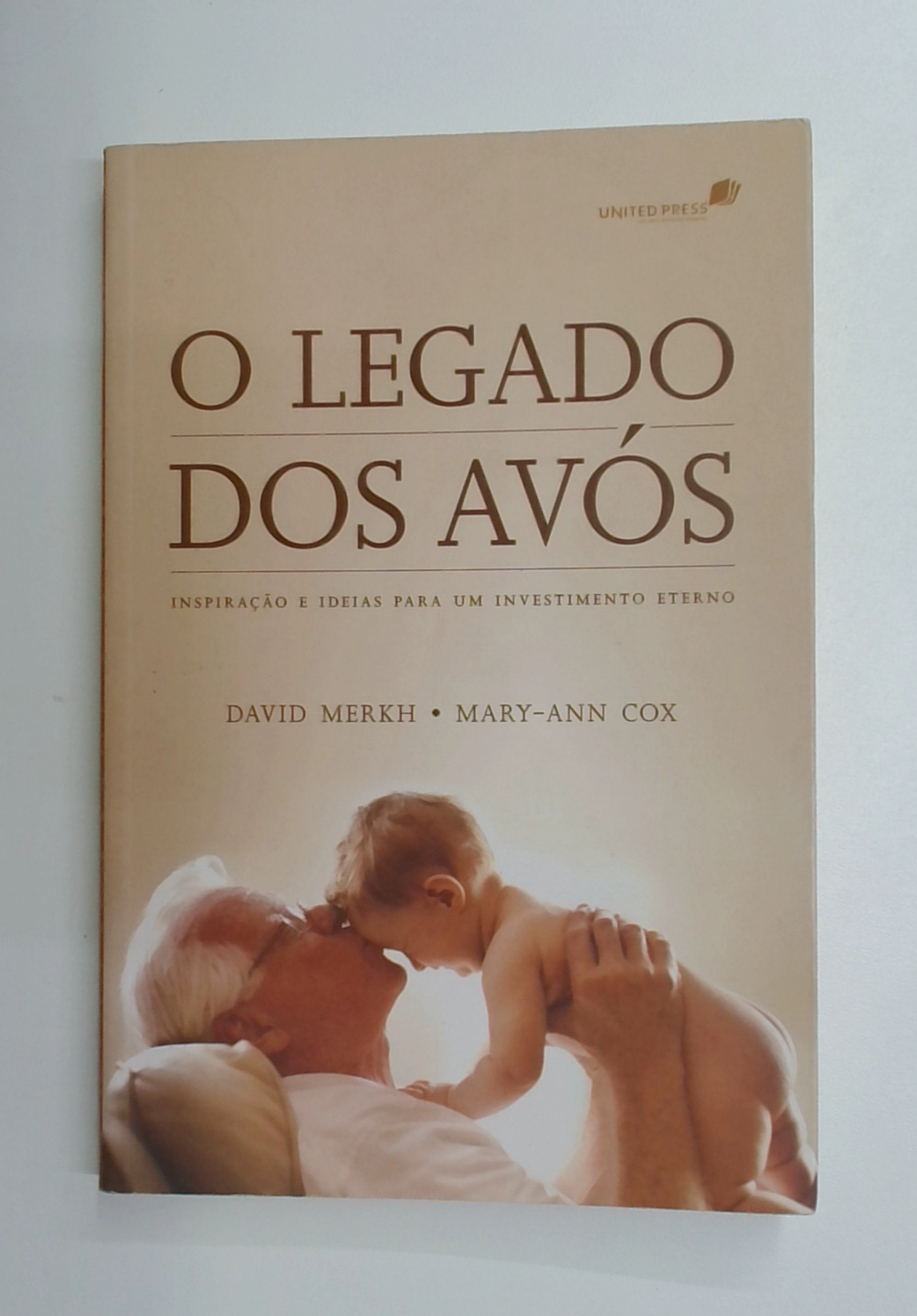 Capa do livro O Legado dos Avós