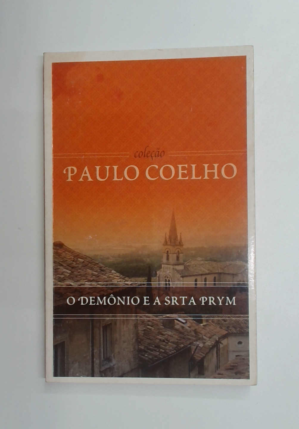 Capa do livro O Demônio e a Srta Prym