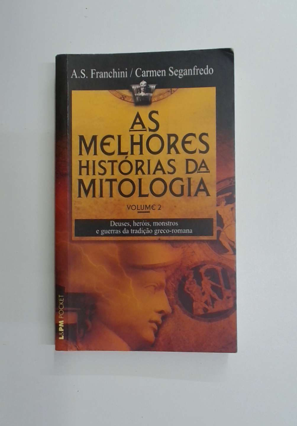 Capa do livro As Melhores História da Mitologia - Volume 2